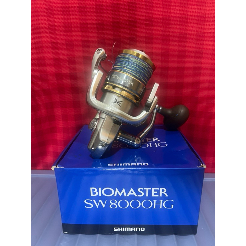 Reel Shimano Biomaster SW 8000HG Second