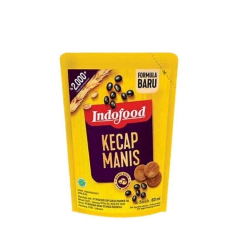

Indofood Kecap Manis 60ml Reffil