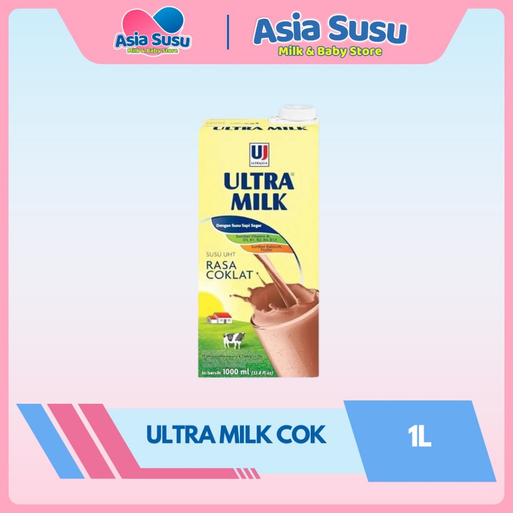 

ULTRA MILK SUSU UHT / FULL CREAM 1 L