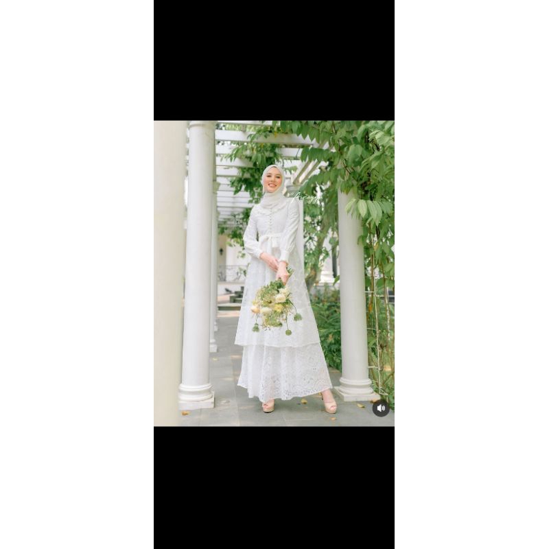dress Nadja by ainayya gamis wanita