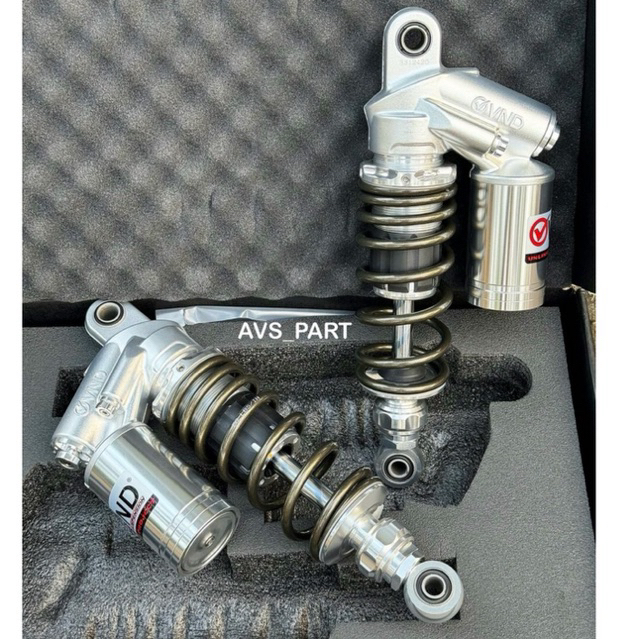 SHOCKBREAKER VND AK111 B1 280mm Jupiter Vega Fiz R SHOCK SKOK BELAKANG VND TITANIUM UKURAN 280mm ORI