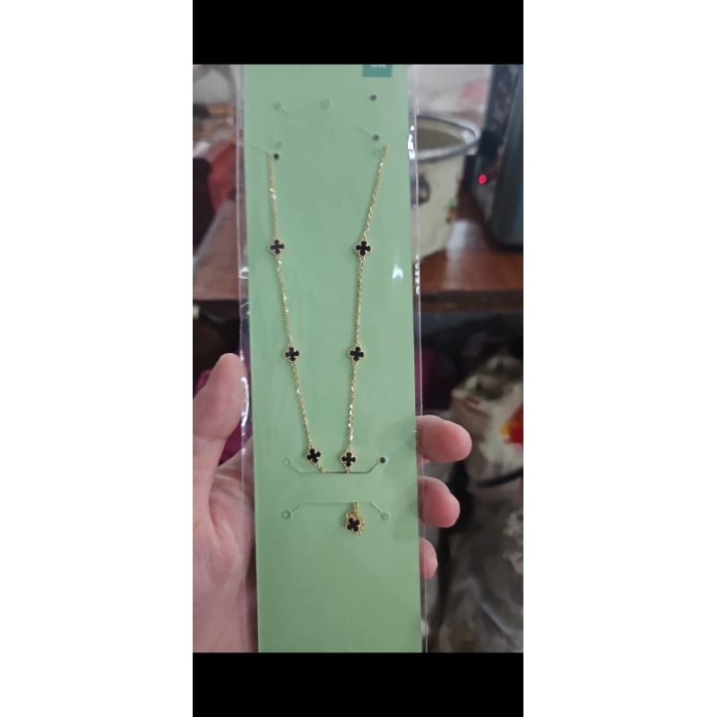 kalung pentol bola pasir candy love hati gold kuning emas asli 375 8k hwt murah