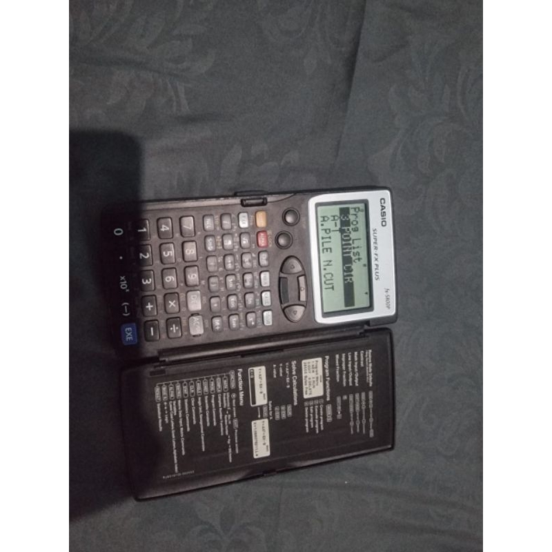

kalkulator Casio fx5800p seken mulus