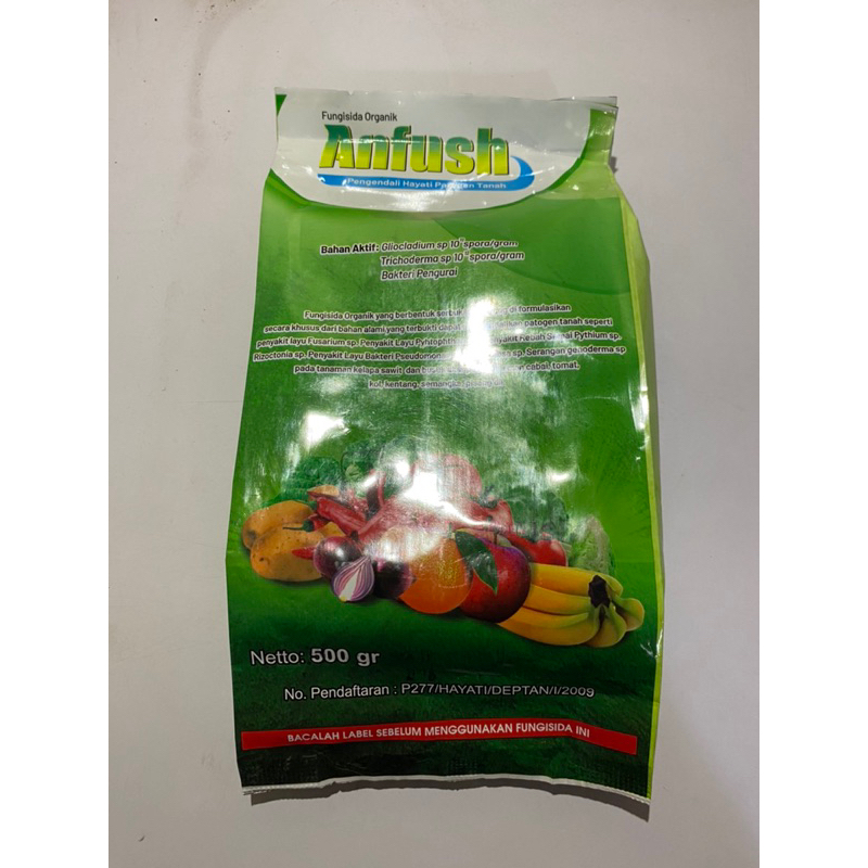 Pupuk Fungisida ANFUSH kemasan 500 Gram
