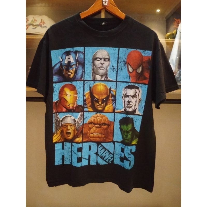 T-shirt Mad Engine,Marvel Heroes