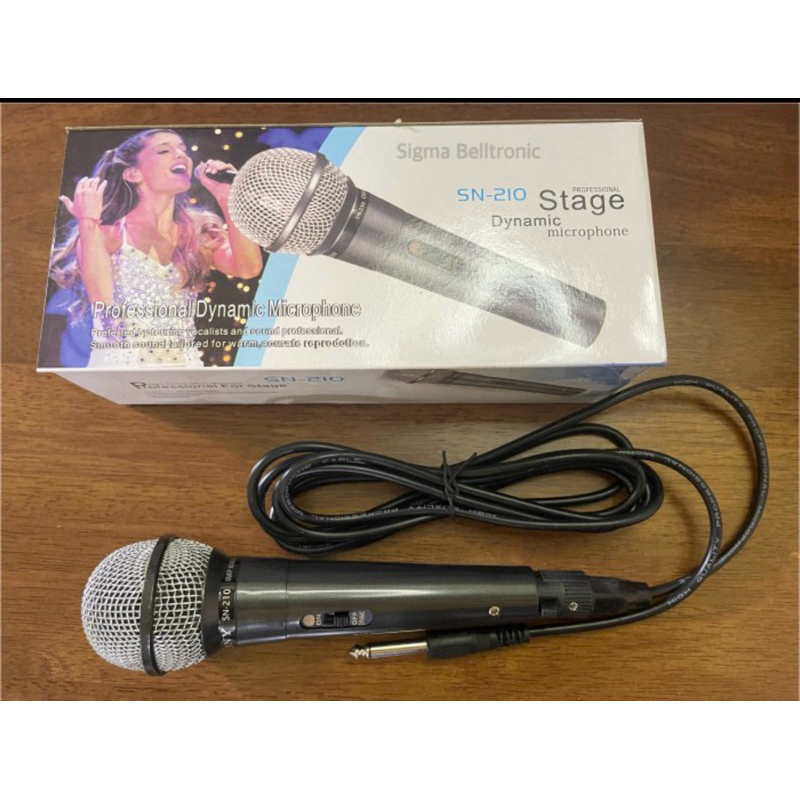 Mic Sony SN-210/238 microphone mikrophone kabel