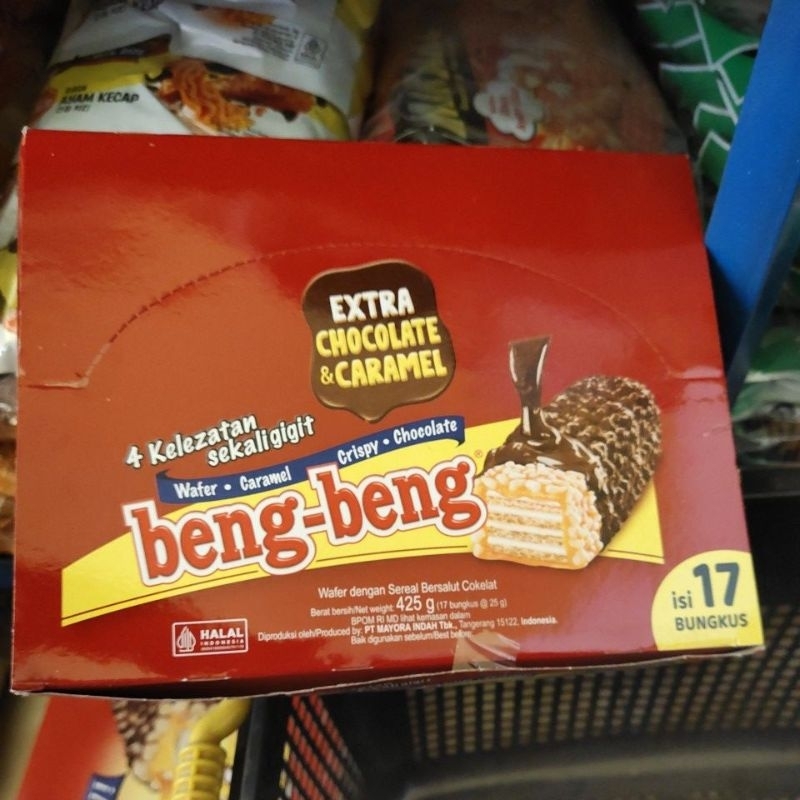 

beng beng bengbeng 1box isi 17pcs