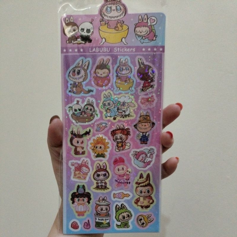 

Stiker Labubu - La Bubu murah