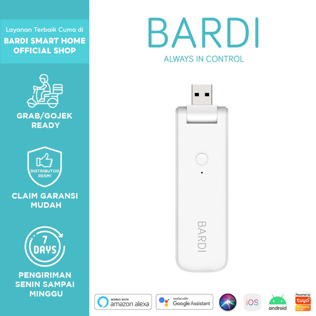 BARDI Bluetooth Gateway | Smart Device merubah Perangkat Bluetooth menjadi Perangkat Wi-Fi