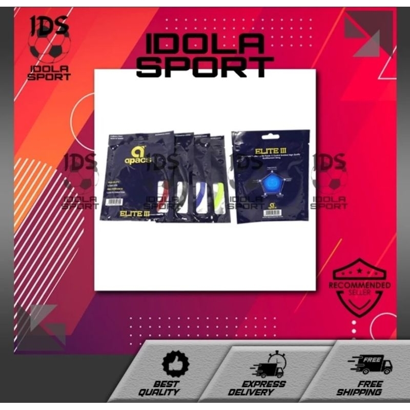 SENAR RAKET BADMINTON APACS