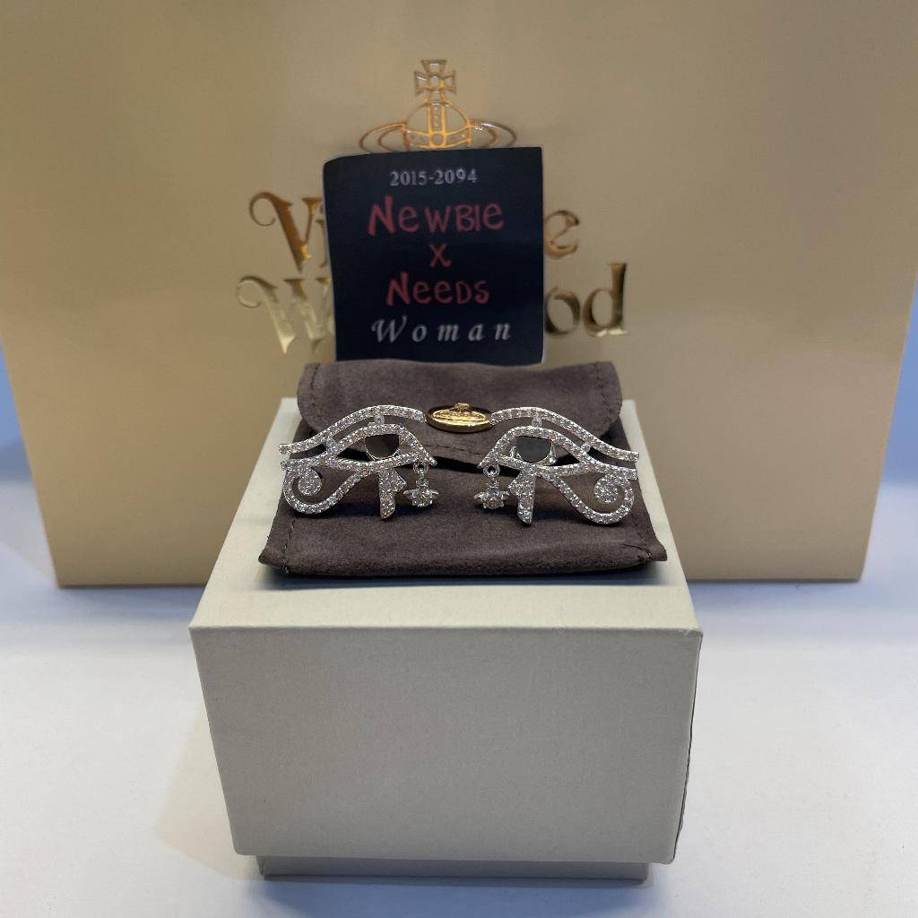 VW Eye of Horus Earrings/Anting Wanita