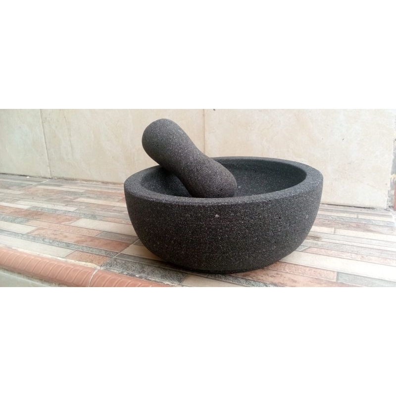 Cobek mangkok untuk Tahu Tek 22cm