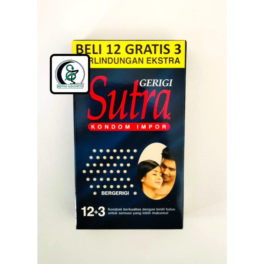 Kondom Sutra Biru Isi 12 Pcs