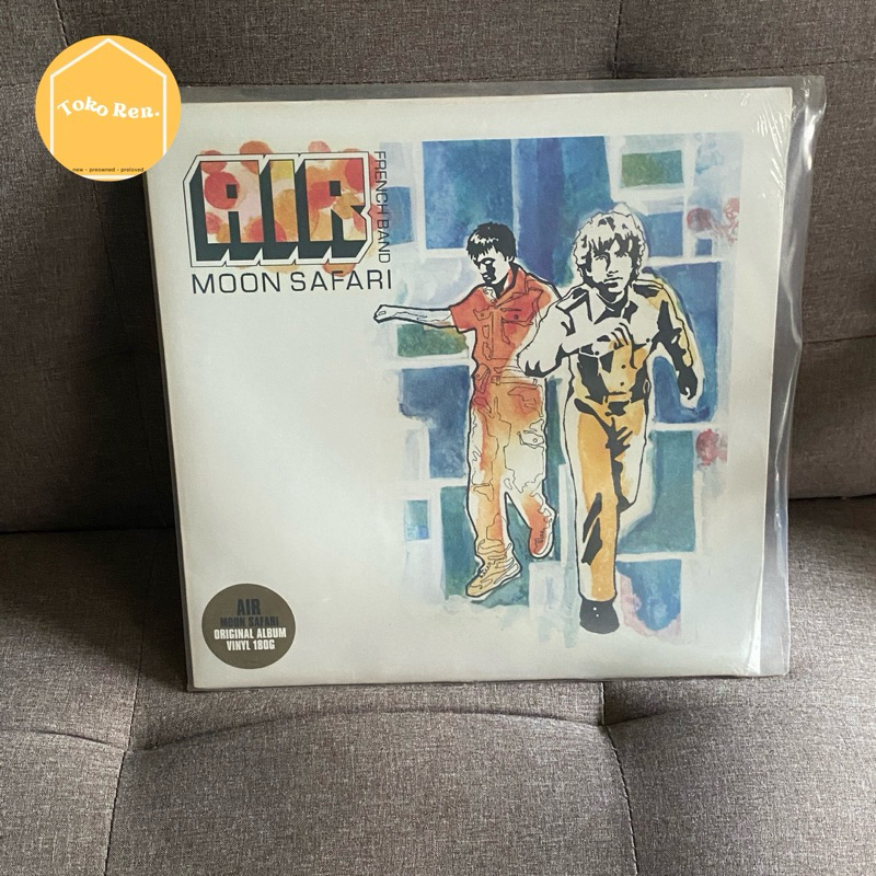 Air Moon Safari Vinyl LP