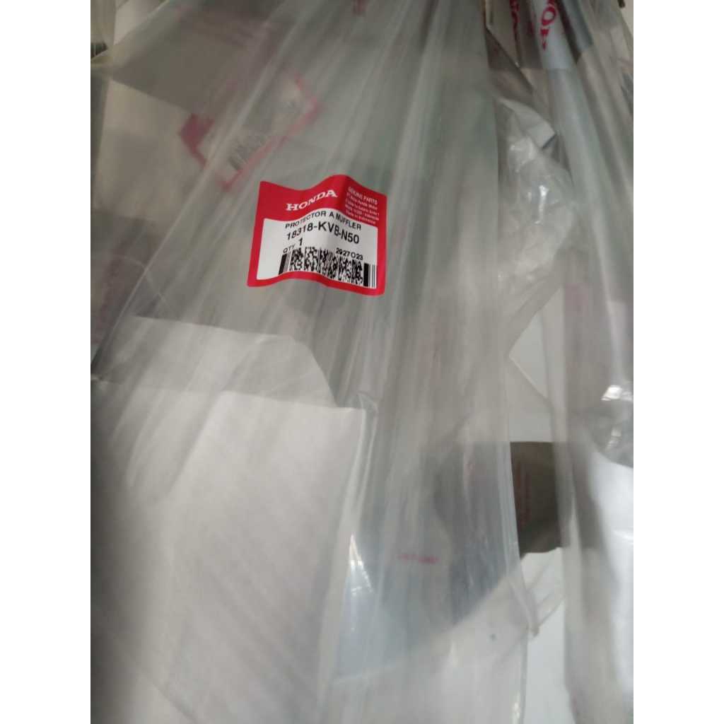 TUTUP KNALPOT VARIO 110 TECHNO 18318-KVB-N50