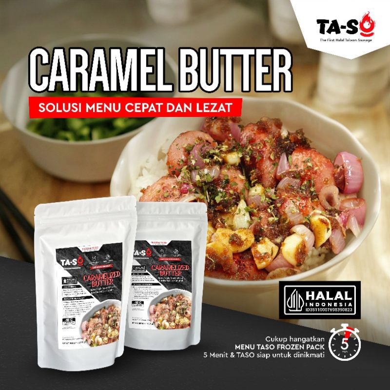 

SOSIS TASO Ayam khas Taiwan CARAMELIZE BUTTER
