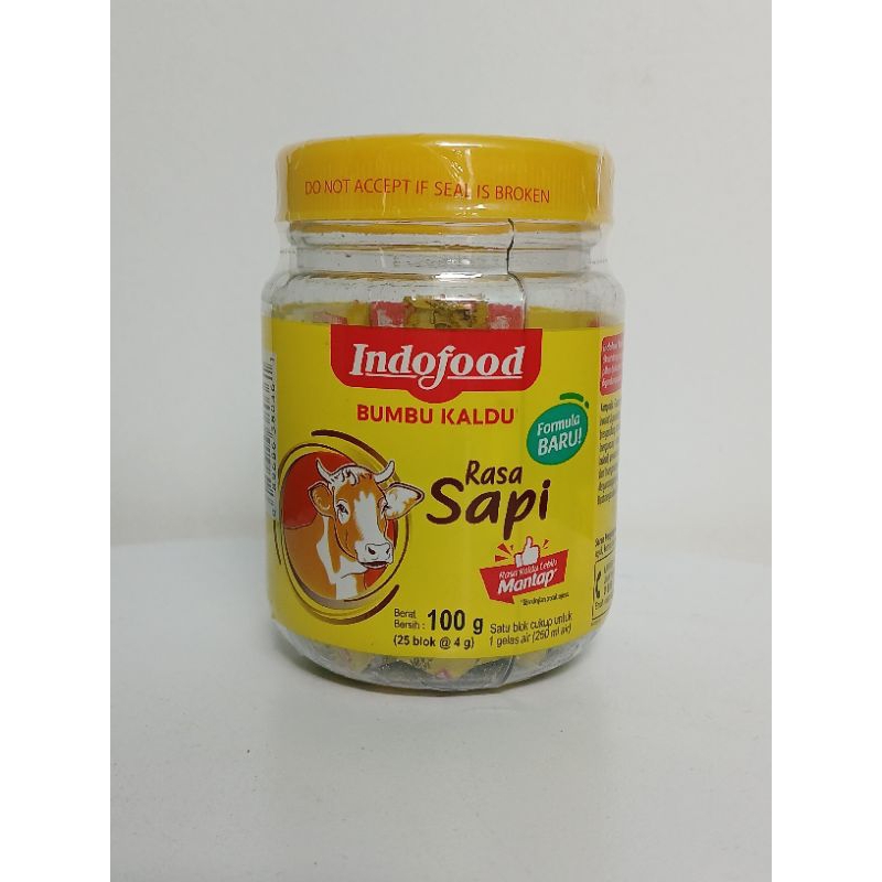 

indofood bumbu kaldu sapi