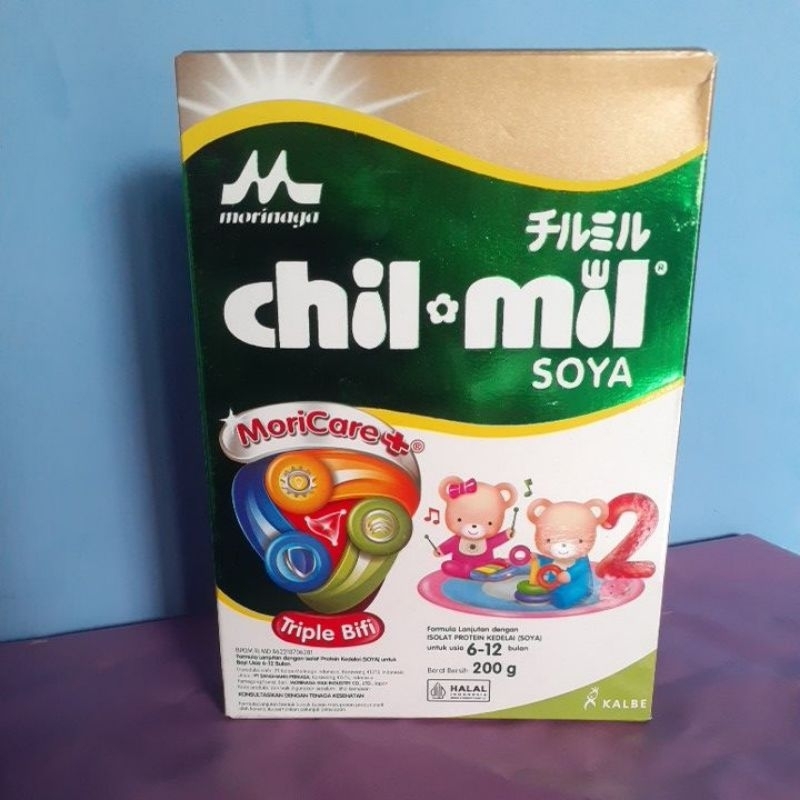 CHILMIL SOYA UMUR 6-12 BULAN 200 GRAM