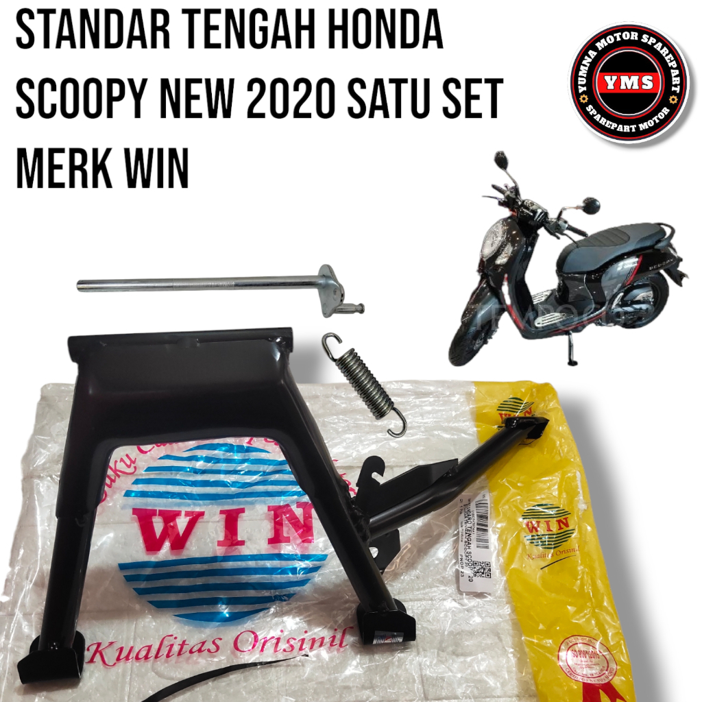 standar tengah honda scoopy new 2020 standar dua scoopy new genio standar tengah scoopy prestige k2f