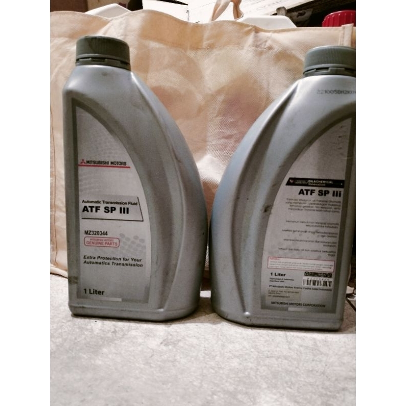 Oli Matic Mitsubishi ATF SP-3 Kemasan 1 Liter
