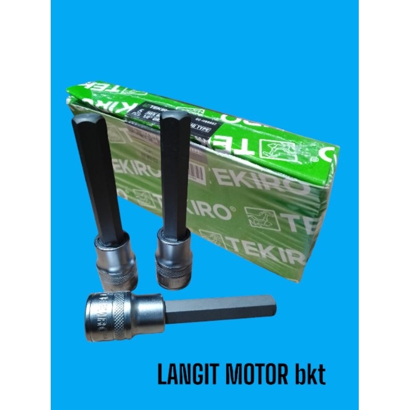 Anak kunci shock L ukuran 12mm merk TEKIRO