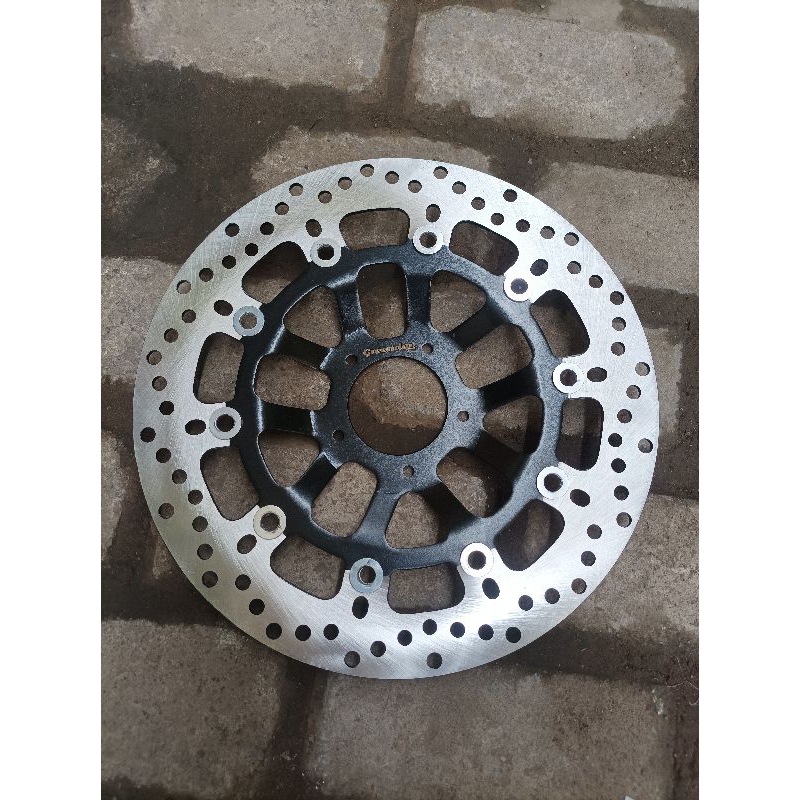 piringan cakram ducati evo baut 5 disk ducati evo