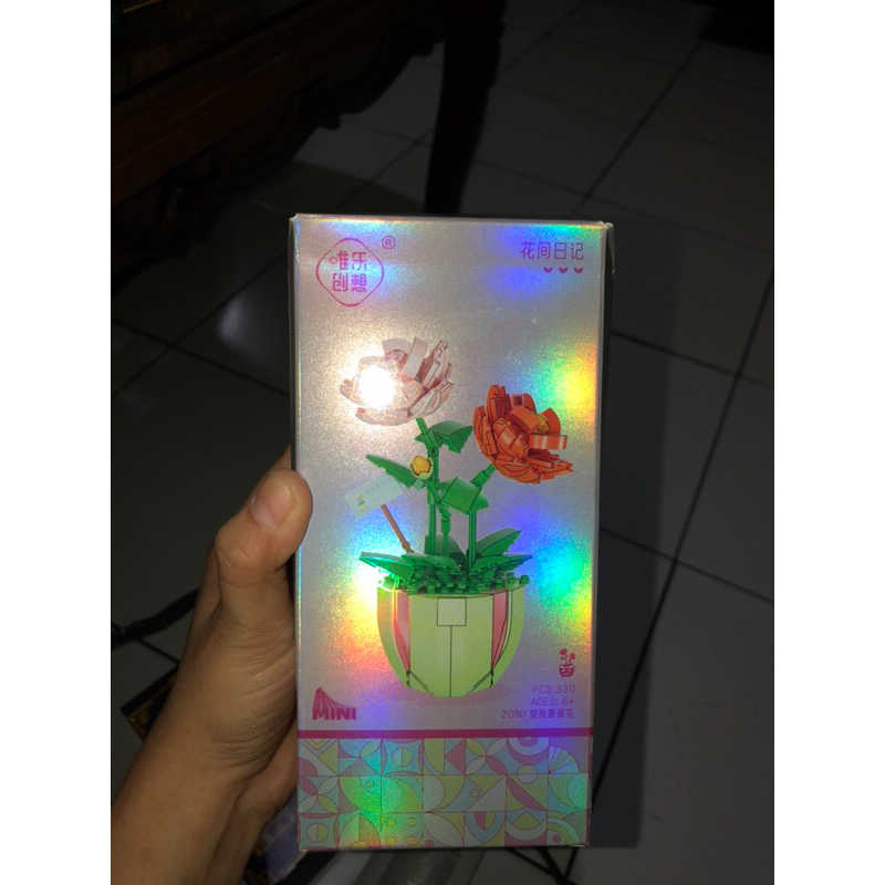 Lego - Bunga dan pot