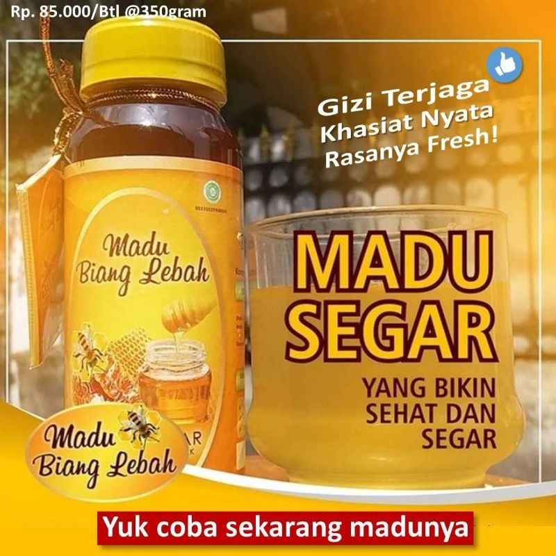 

madu biang lebah