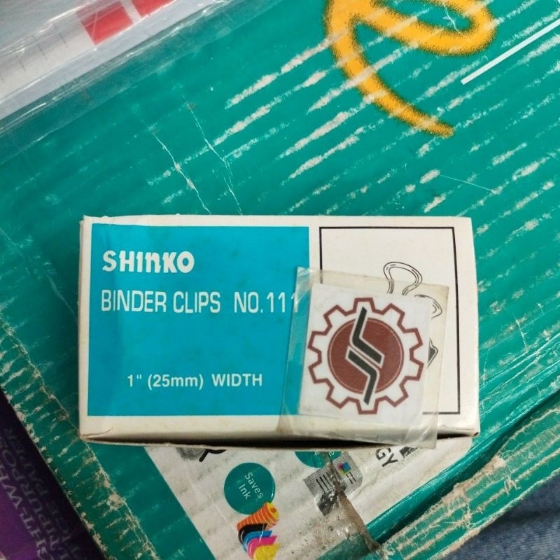 

Binder Clip No.111 Shinko