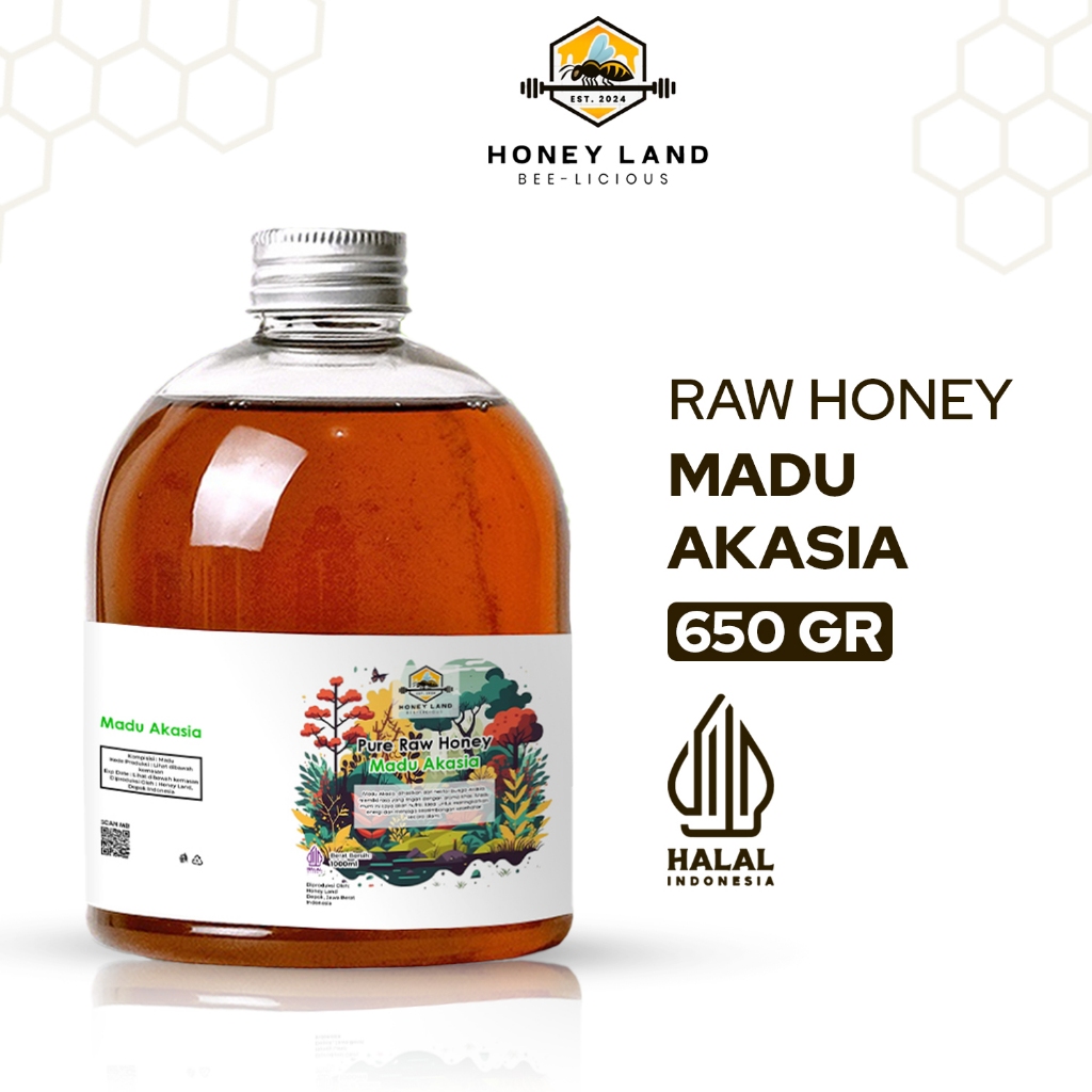 

Honey Land Madu Akasia 650gr