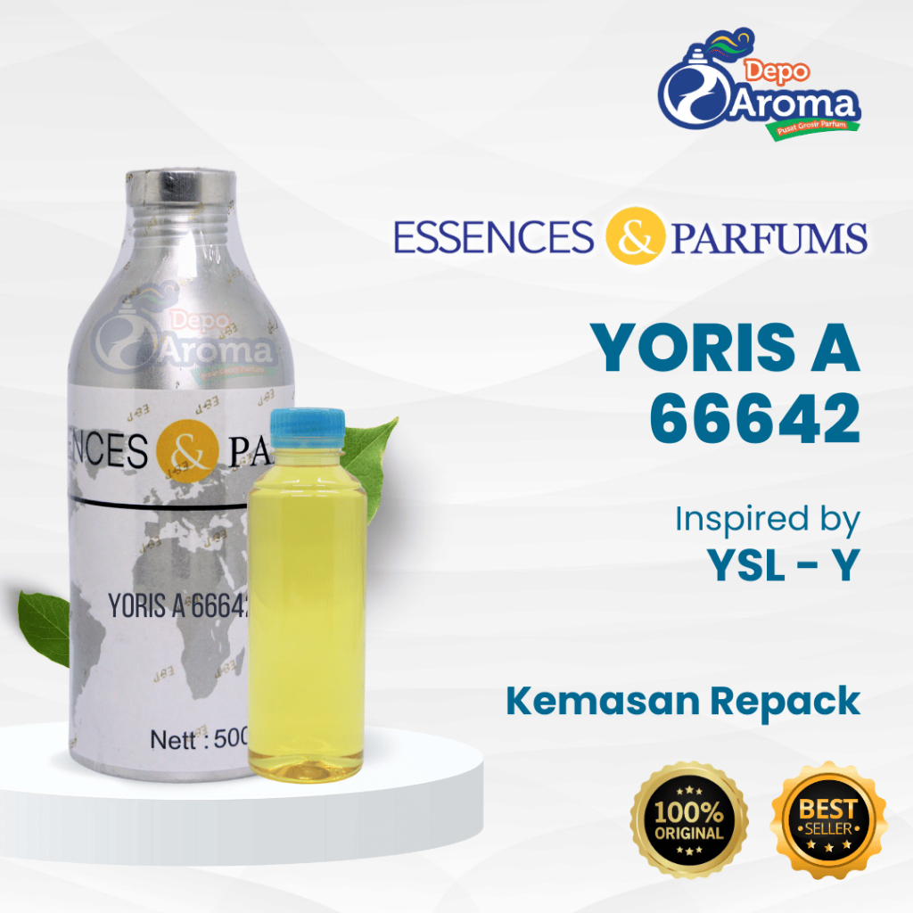PARFUM BIBIT MURNI - YORIS A 66642 - REPACKING - ESSENCES