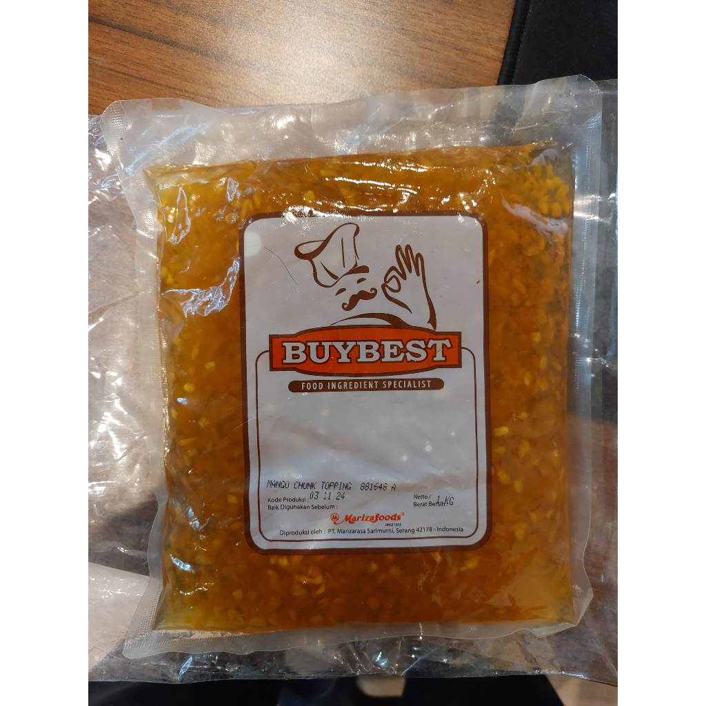 

Selai Mangga kemasan 1 kg murah