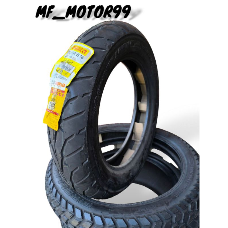 Ban Pirelli 130/90-16 tubeless night dragon 130 90 ring 16 promo baru stok lama aman no minus MF_MOT