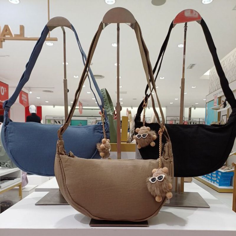 Tas Wanita Selempang Parasut Bellezza Yz2430013 Original Store - Sling Bag Ringan Trending