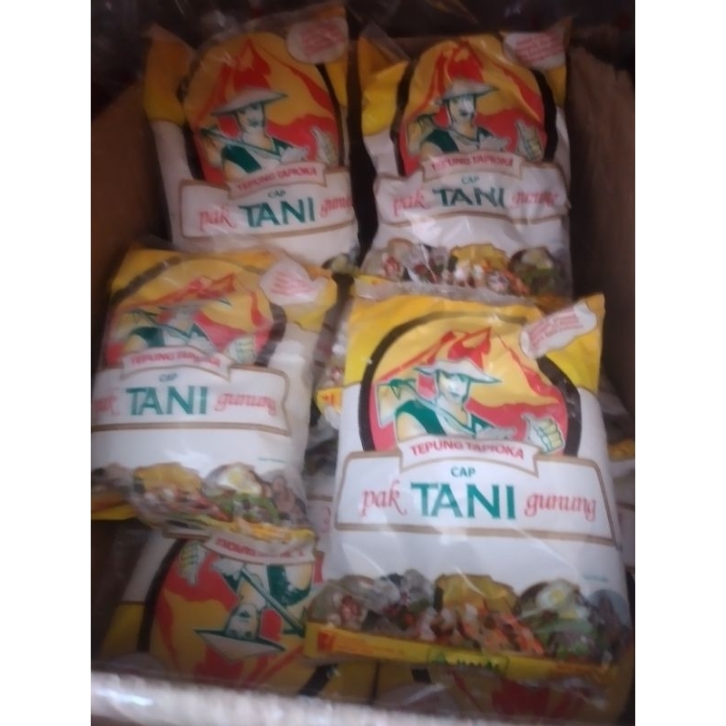 

Tepung Tapioka Pak Tani