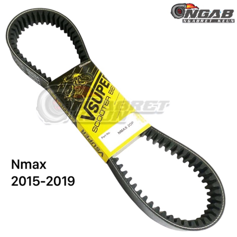 VANBELT V BELT V-BELT VBELL NMAX 155 NMAX OLD 2DP