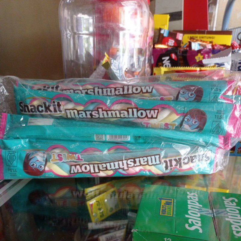 

Snackit Marshmallow Twist isi 10pc