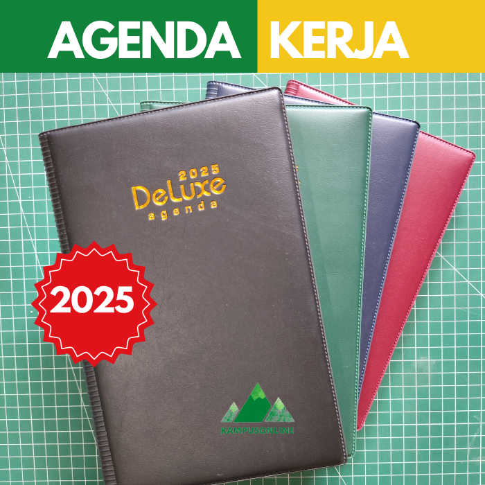 

PROMO BUKU AGENDA KERJA 2025 DELUXE BEST SELLER - TERMURAH PREMIUM