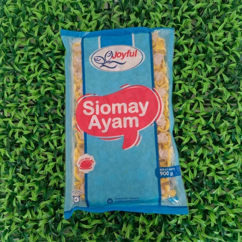 

Joyful Siomay Ayam Isi 60 - Berat 900 Gr
