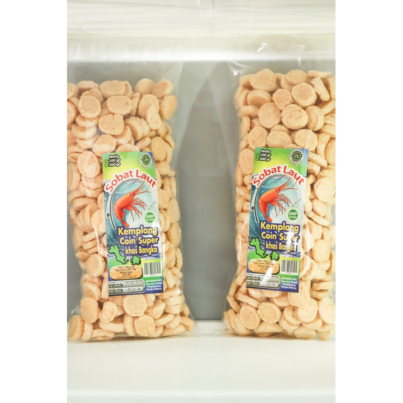 

Kemplang Coin Super Khas Bangka 250gr