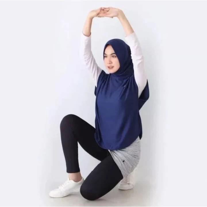 Rompi Sporty / Hijab Rompi / Rompi Olahraga