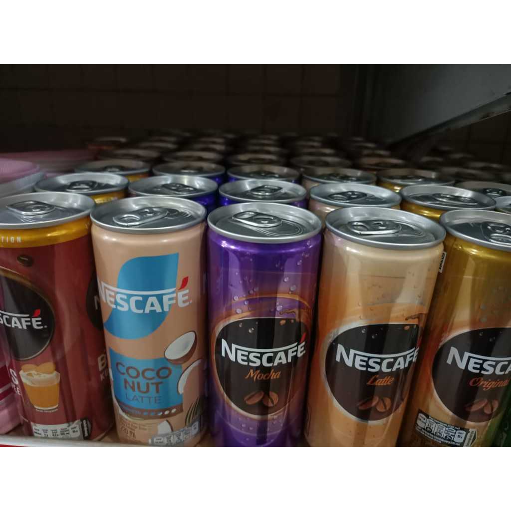 

NESCAFE COFFE CAN ALA CAFE 220ML ALL VARIANT