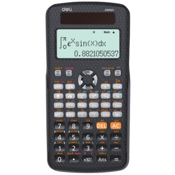 Deli kalkulator scientific CD991ID Deli Scientific Calculator (Black)