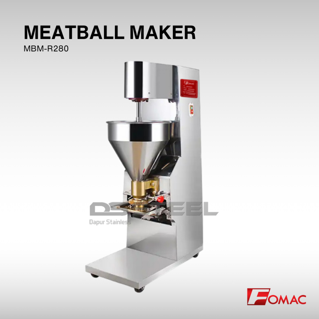 FOMAC Mesin Cetak Bakso MBM-R280 / Meat Ball Forming FOMAC MBM R280