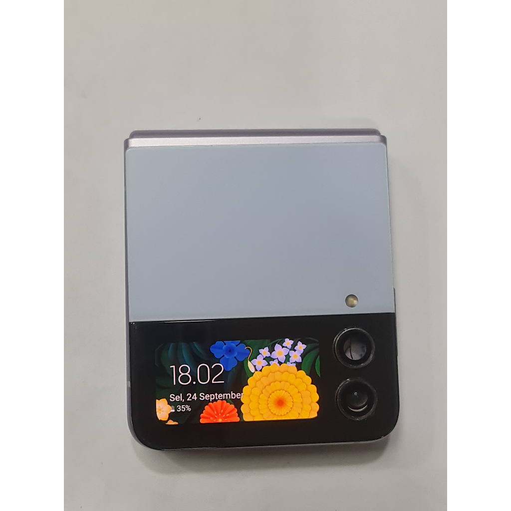 LCD LUAR SAMSUNG GALAXY Z-FLIP 4 - SM-F721 ORIGINAL SECOND COPOTAN 2ND