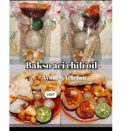 

Baso Chili Oil Garut BAso Chili Peppers Pedas Murah Nikmat