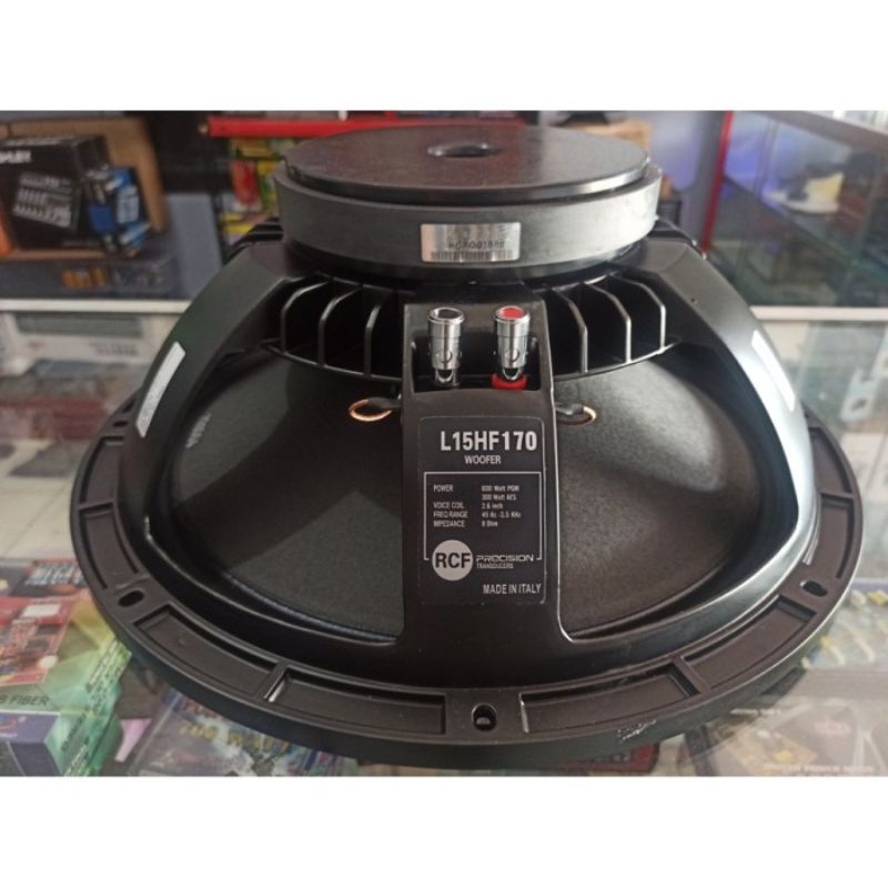 SPEAKER COMPONENT RCF L15HF170 KARAKTER WOOFER 15 INCH TERBARU