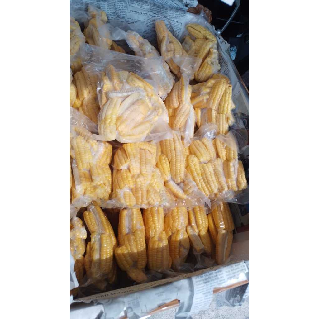 

Jagung Corn Ribs Frozen 500gr
