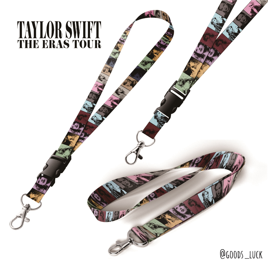 

Lanyard Name Tag ID Card Taylor Swift