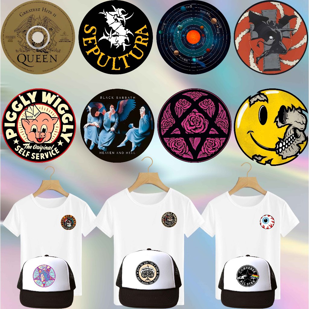 

SABLON STICKER DTF UKURAN 8CM TEMA RANDOM BULAT V3